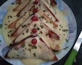 A picture of step 6 of Royal shahi tukde rabdi.