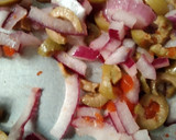 Foto del paso 1 de la receta: Envuelto de carne molida 🫔🫔