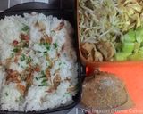 Foto langkah ke 12 dari resep Sega Lengko / Nasi Lengko Komplit Khas Cirebon.