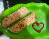 ஆனியன் சப்பாத்தி ரோல் (Onion chappathi roll recipe in tamil) ரெசிபி ஸ்டேப் 5 புகைப்படம்