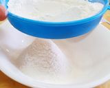 日式波堤甜甜圈（巧克力、覆盆莓、抹茶、椰子、蜂蜜）的食譜步驟1照片