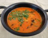 A picture of step 3 of Sour urad dal.
