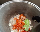 Foto langkah ke 1 dari resep Lodeh simple (terong ijo + tempe).