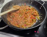 Foto del paso 4 de la receta: Fideos con carne a la cazuela
