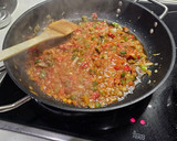 Foto del paso 4 de la receta: Fideos con carne a la cazuela