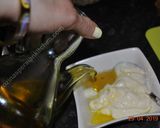 A picture of step 4 of Macaroni Salad سالاد ماکارونی.