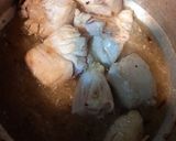 A picture of step 1 of Malai handi.