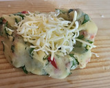 Foto del paso 9 de la receta: Puré de patatas gratinado con dos rellenos diferentes