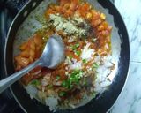 A picture of step 1 of Vegan Masala Buns.