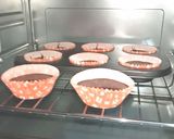 A picture of step 6 of Chocolate cupcakes.