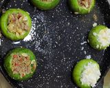 Foto del paso 8 de la receta: Zapallitos rellenos de carne y arroz 👏🏻