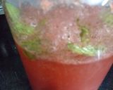 A picture of step 7 of Ice Strawberry Slush.
