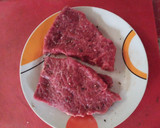 Foto del paso 4 de la receta: Filete al perejil con papas rústicas