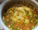 A picture of step 4 of Arhar Dal Masala Khichdi.