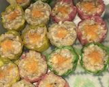 Foto langkah ke 4 dari resep Dimsum ayam udang pelangi.