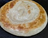 A picture of step 4 of Khasta Paratha.