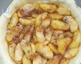 Foto del paso 3 de la receta: Manzanas enrejadas