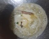 A picture of step 3 of Palak paneer.