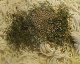 A picture of step 6 of Poached Pollock and Pasta Parmesan.