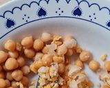 Foto del paso 1 de la receta: Musabaha (Msabbaha), plato de garbanzos "nadando, flotando"