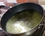 A picture of step 4 of KFC Chicken.