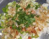 ગ્રીન ઓનિયન સલાડ(Green onion salad recipe in Gujarati) રેસીપી સ્ટેપ2ફોટો