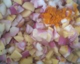 ગ્રીન કાંદા બટાકા નું શાક (Green Kanda Bataka Shak Recipe In Gujarati) રેસીપી સ્ટેપ2ફોટો