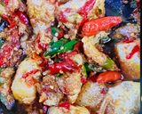 Foto langkah ke 3 dari resep Resep ikan asin perut patin.