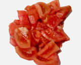 Foto del paso 1 de la receta: Tomate macerado en AOVE y Ajo