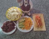 Foto del paso 2 de la receta: ***Carne de Guisar con Vegetales y Pan Casero***