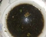 A picture of step 4 of Khatti meethi kurkury ki chaat.