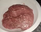 A picture of step 1 of Spicy Qeemah.