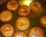 सूजी रस भारी (suji ras bhari recipe in Hindi) रेसिपी चरण 5 फोटो