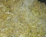 Foto del paso 2 de la receta: Pasta con repollo