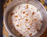 मीठी सेवइयां(meethi seviyan recipe in hindi) रेसिपी चरण 4 फोटो