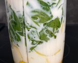 Une image de l'étape 2 de Smoothie épinards pomme.