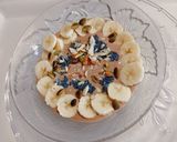 ओट्स बनाना स्मूदी बाउल रेसिपी चरण 4 फोटो