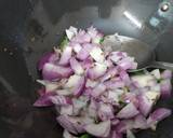 Matar mushroom bharta recipe step 4 photo