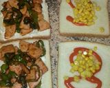 Foto del paso 1 de la receta Sándwich veggie (vegano)