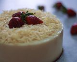 Foto langkah ke 5 dari resep New York Cheesecake Pudding.