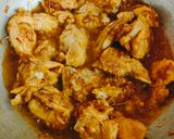 A picture of step 3 of Red Chilli Chicken Biryani 😋😋.