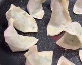 A picture of step 5 of Angelic Ashitaba Dumplings.