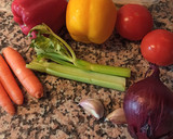 Foto del paso 1 de la receta: Salteado de verduras de aprovechamiento