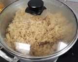 Foto langkah ke 8 dari resep Nasi mandhi ayam.