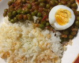 Foto del paso 2 de la receta: Arvejas con huevo duro