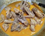 Foto langkah ke 5 dari resep Gulai Ayam dengan Pengganti Santan.