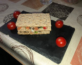 Foto del paso 9 de la receta: Crackers de ensalada templada de bacalao