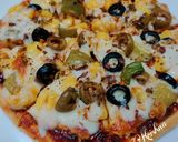 A picture of step 11 of Cheese pizza 🍕.
