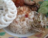 Foto langkah ke 4 dari resep Nasi Liwet Teri Magicom.