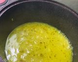 A picture of step 2 of Fish and plantain fried rice.